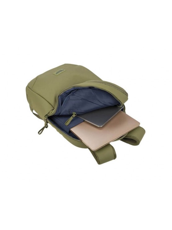 ნოუთბუქის ჩანთა: Tucano Laser Backpack 16" Green - BKLAS15-VM
