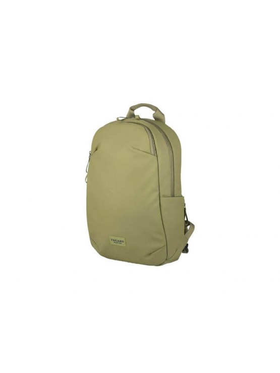 ნოუთბუქის ჩანთა: Tucano Laser Backpack 16" Green - BKLAS15-VM