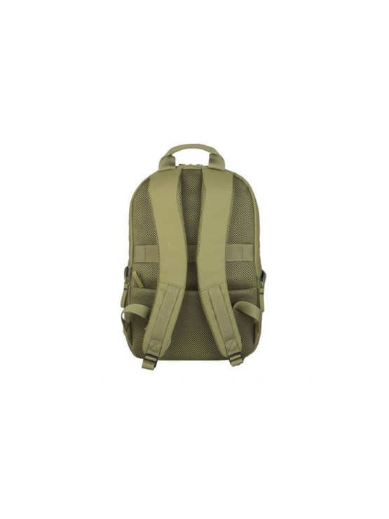 ნოუთბუქის ჩანთა: Tucano Laser Backpack 16" Green - BKLAS15-VM