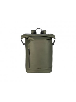 ნოუთბუქის ჩანთა: Tucano Rollo 15.6" Backpack Military Green - BKROL15-VM