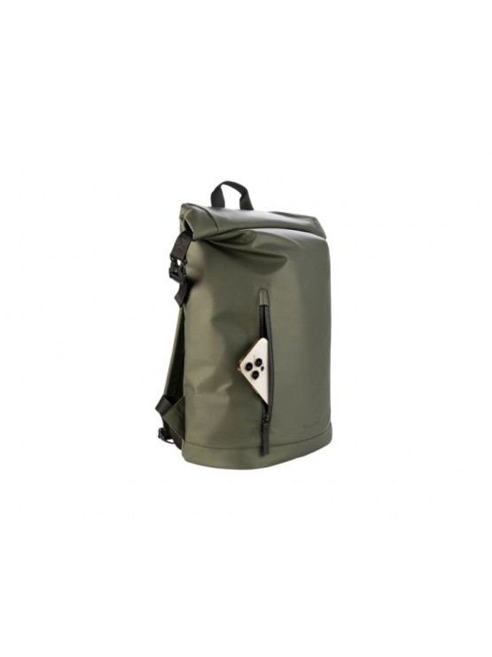 ნოუთბუქის ჩანთა: Tucano Rollo 15.6" Backpack Military Green - BKROL15-VM