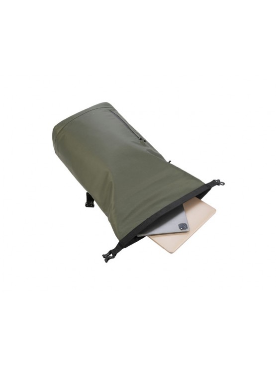 ნოუთბუქის ჩანთა: Tucano Rollo 15.6" Backpack Military Green - BKROL15-VM