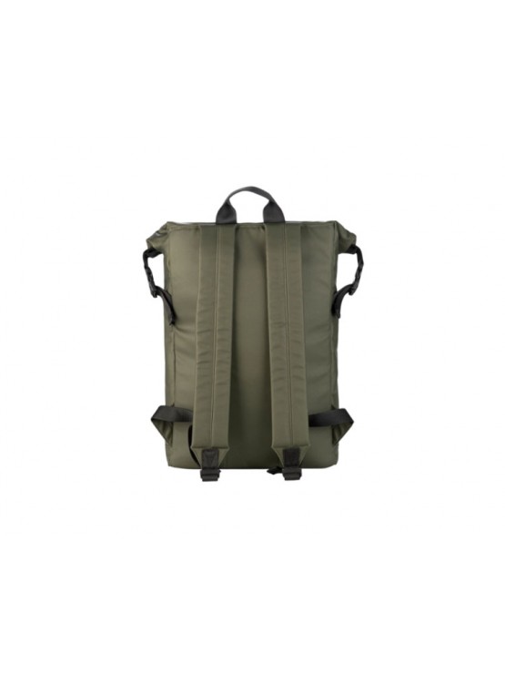 ნოუთბუქის ჩანთა: Tucano Rollo 15.6" Backpack Military Green - BKROL15-VM