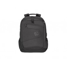 ნოუთბუქის ჩანთა: Tucano Lato 17" Laptop Backpack Black - BLABK
