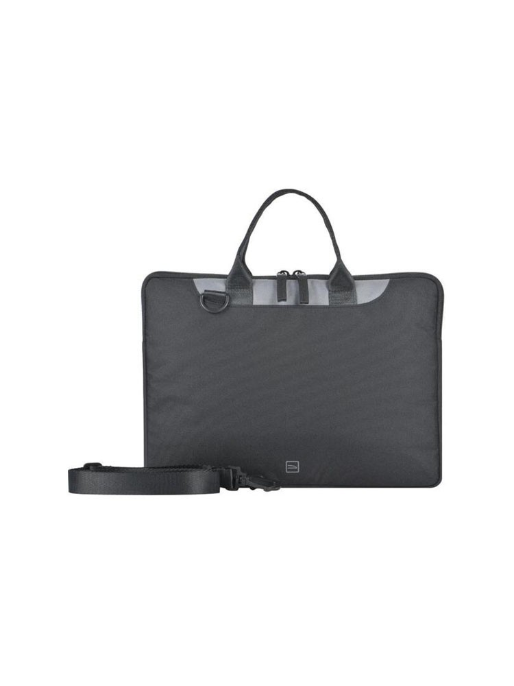 ნოუთბუქის ჩანთა: Tucano Lamini 13.3"/14" Laptop Bag Black - BLAMINI1314-BK