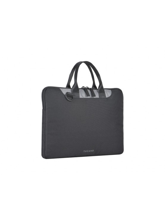ნოუთბუქის ჩანთა: Tucano Lamini 13.3"/14" Laptop Bag Black - BLAMINI1314-BK