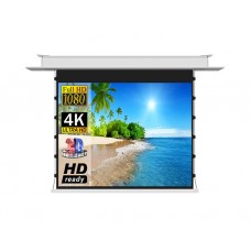 პროექტორის ეკრანი: Burio In-ceiling Tab Tension Projection Screen 106"/16:9 - BROIT-106169