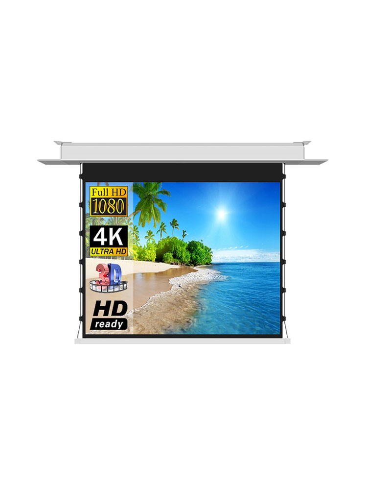 პროექტორის ეკრანი: Burio In-ceiling Tab Tension Projection Screen 106"/16:9 - BROIT-106169
