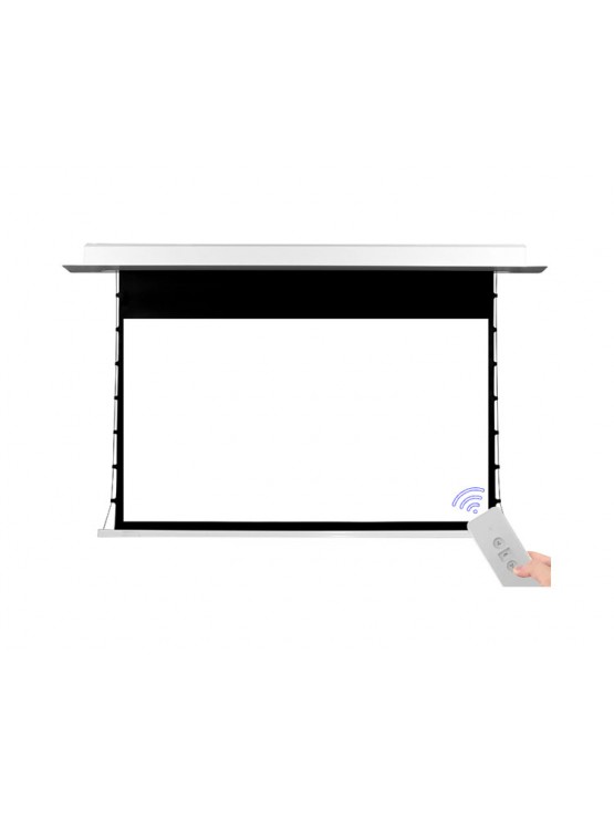 პროექტორის ეკრანი: Burio In-ceiling Tab Tension Projection Screen 106"/16:9 - BROIT-106169