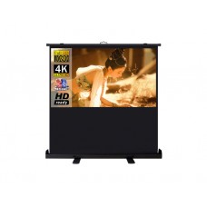 პროექტორის ეკრანი: Burio Pull Up Projection Screen 100"/4:3 - BROPU-10043