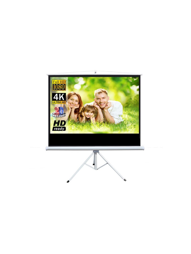 პროექტორის ეკრანი: Burio Tripod Projection Screen 150"/4:3 - BROT-120169