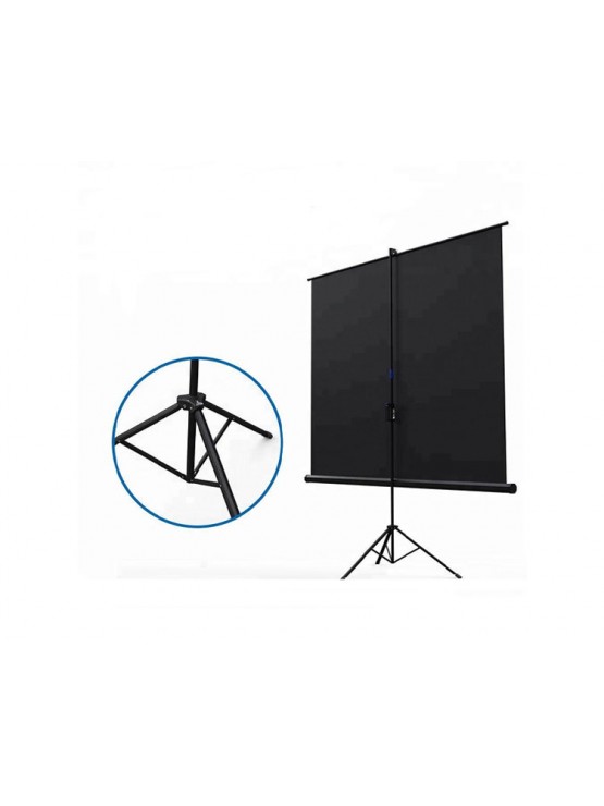 პროექტორის ეკრანი: Burio Tripod Projection Screen 150"/4:3 - BROT-120169
