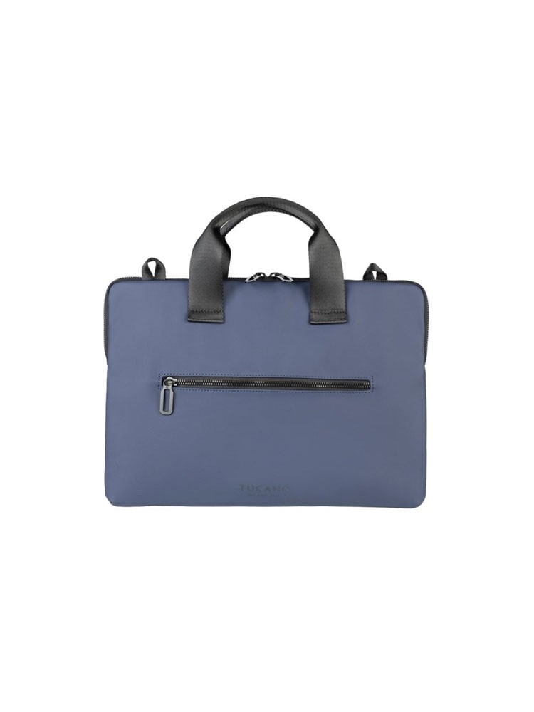 ნოუთბუქის ჩანთა: Tucano Gommo Super Slim 14" Laptop Bag Blue - BSGOM1314-B