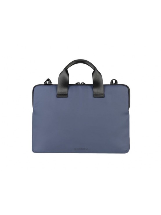 ნოუთბუქის ჩანთა: Tucano Gommo Super Slim 14" Laptop Bag Blue - BSGOM1314-B