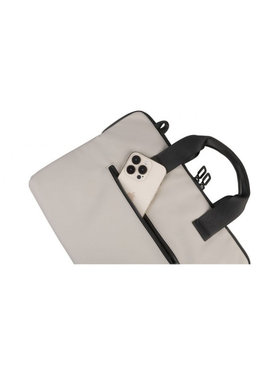 ნოუთბუქის ჩანთა: Tucano Gommo Super Slim 14" Laptop Bag Grey - BSGOM1314-G