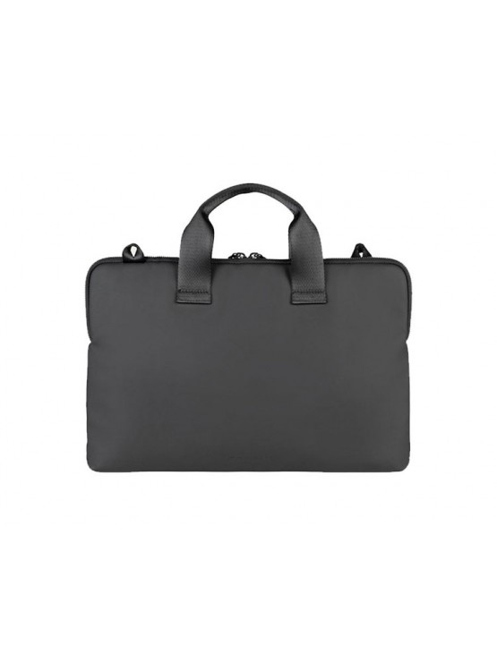 ნოუთბუქის ჩანთა: Tucano BSGOM1516-BK Gommo Super Slim 16" Laptop Bag Black