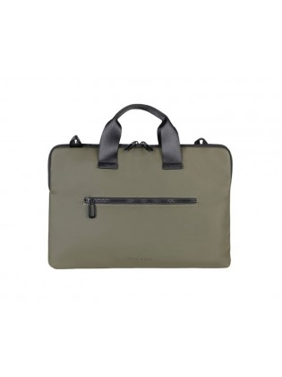 ნოუთბუქის ჩანთა: Tucano GOMMO Super slim 16" Laptop Bag Military Green - BSGOM1516-VM