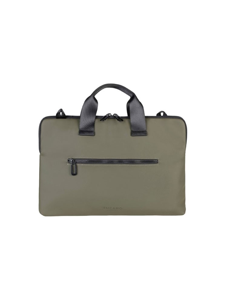 ნოუთბუქის ჩანთა: Tucano GOMMO Super slim 16" Laptop Bag Military Green - BSGOM1516-VM
