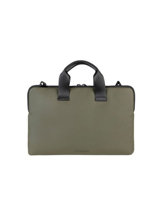 ნოუთბუქის ჩანთა: Tucano GOMMO Super slim 16" Laptop Bag Military Green - BSGOM1516-VM