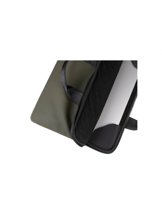 ნოუთბუქის ჩანთა: Tucano GOMMO Super slim 16" Laptop Bag Military Green - BSGOM1516-VM