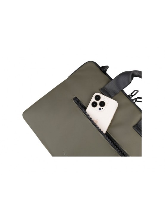 ნოუთბუქის ჩანთა: Tucano GOMMO Super slim 16" Laptop Bag Military Green - BSGOM1516-VM