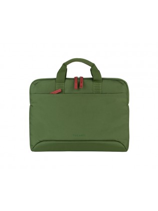 ნოუთბუქის ჩანთა: Tucano Smilza Superslim 13.3"-14" Green - BSM1314-V