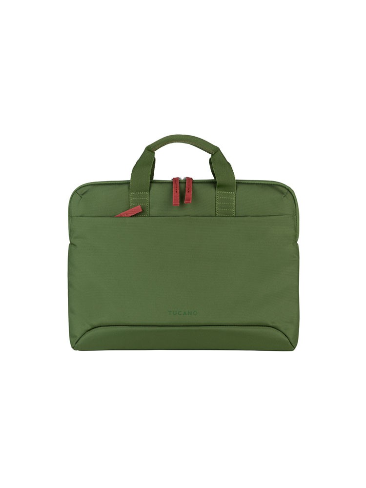 ნოუთბუქის ჩანთა: Tucano Smilza Superslim 13.3"-14" Green - BSM1314-V