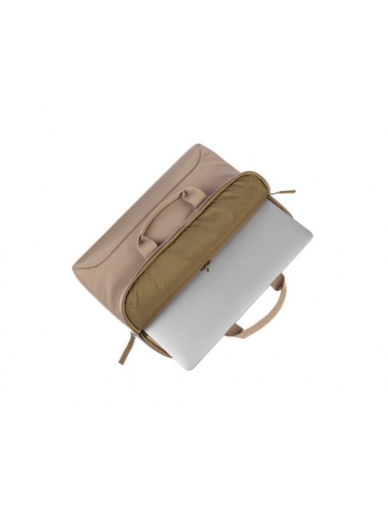 ნოუთბუქის ჩანთა: Tucano Smilza Laptop Bag 16" Beige - BSM15-BE