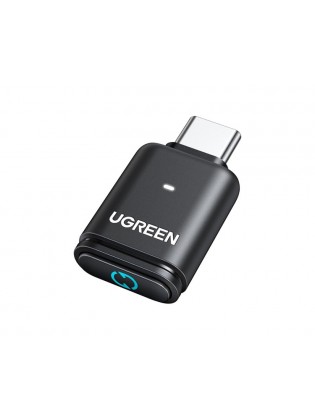 ადაპტერი: UGREEN BT501 Bluetooth Transmitter Audio Adapter fOR PS5 Black - 45008
