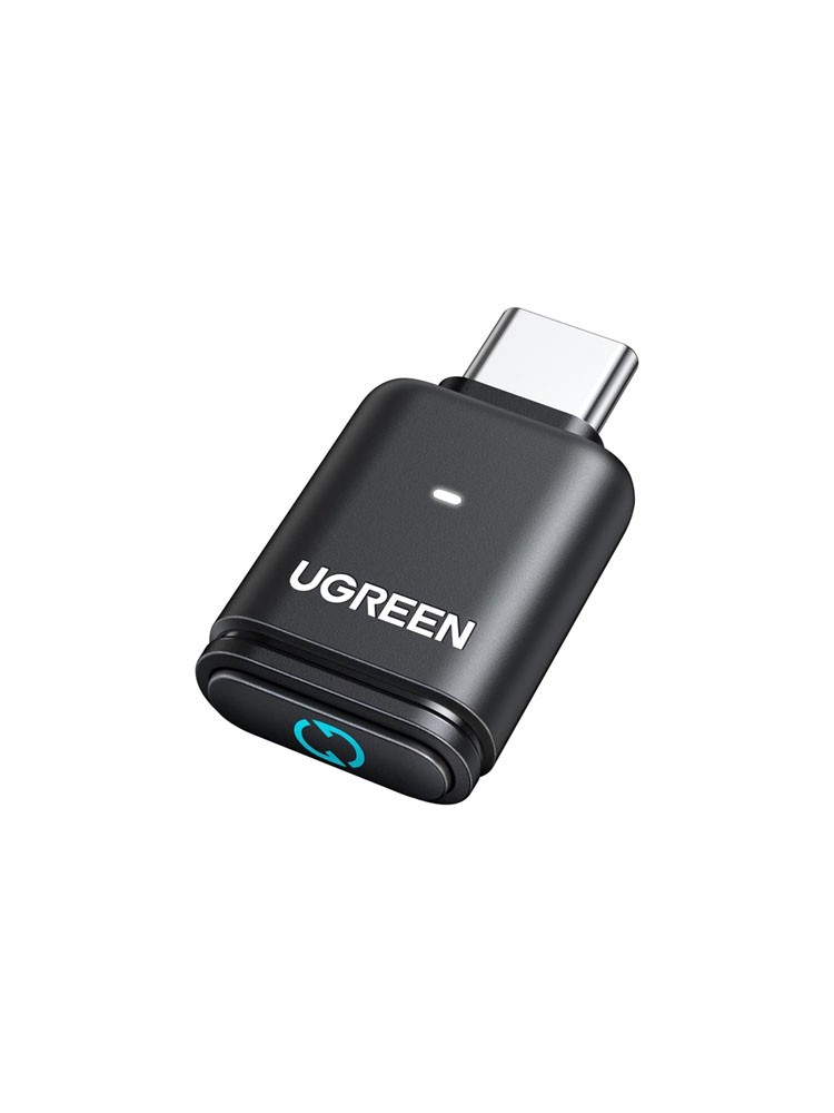 ადაპტერი: UGREEN BT501 Bluetooth Transmitter Audio Adapter fOR PS5 Black - 45008