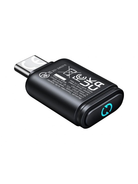 ადაპტერი: UGREEN BT501 Bluetooth Transmitter Audio Adapter fOR PS5 Black - 45008