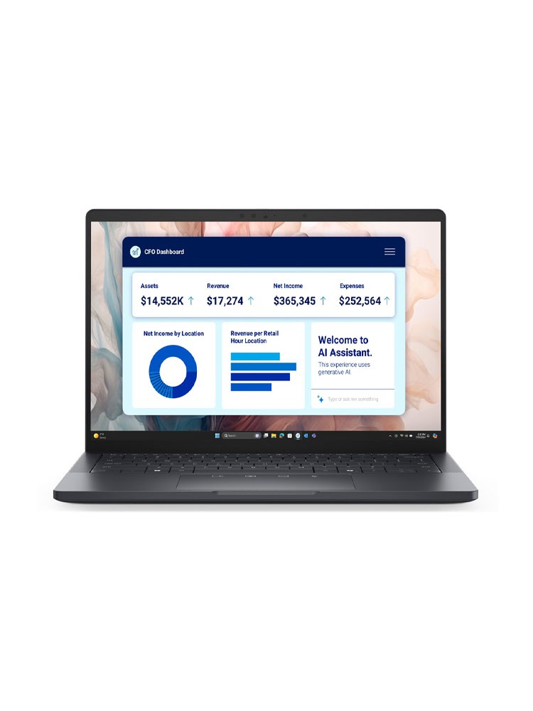 ნოუთბუქი: Dell Pro 16 PC16250 16" FHD+ Intel Core 5 235U 16GB 1TB SSD Win11 Pro - BTO117_PC16250_EMEA