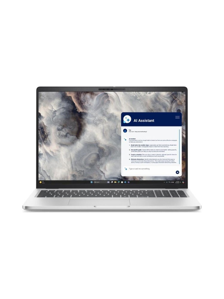 ნოუთბუქი: Dell Pro 16 Plus PB16250 16" FHD+ Intel Ultra 7 266V 16GB 512GB SSD - BTO209_PB16250_EMEA_UBU