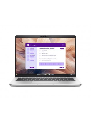 ნოუთბუქი: Dell Pro 14 Plus PB14250 14" FHD+ Intel Ultra 5 236V 16GB 512GB SSD Win11 Pro - BTO212_PB14250_EMEA
