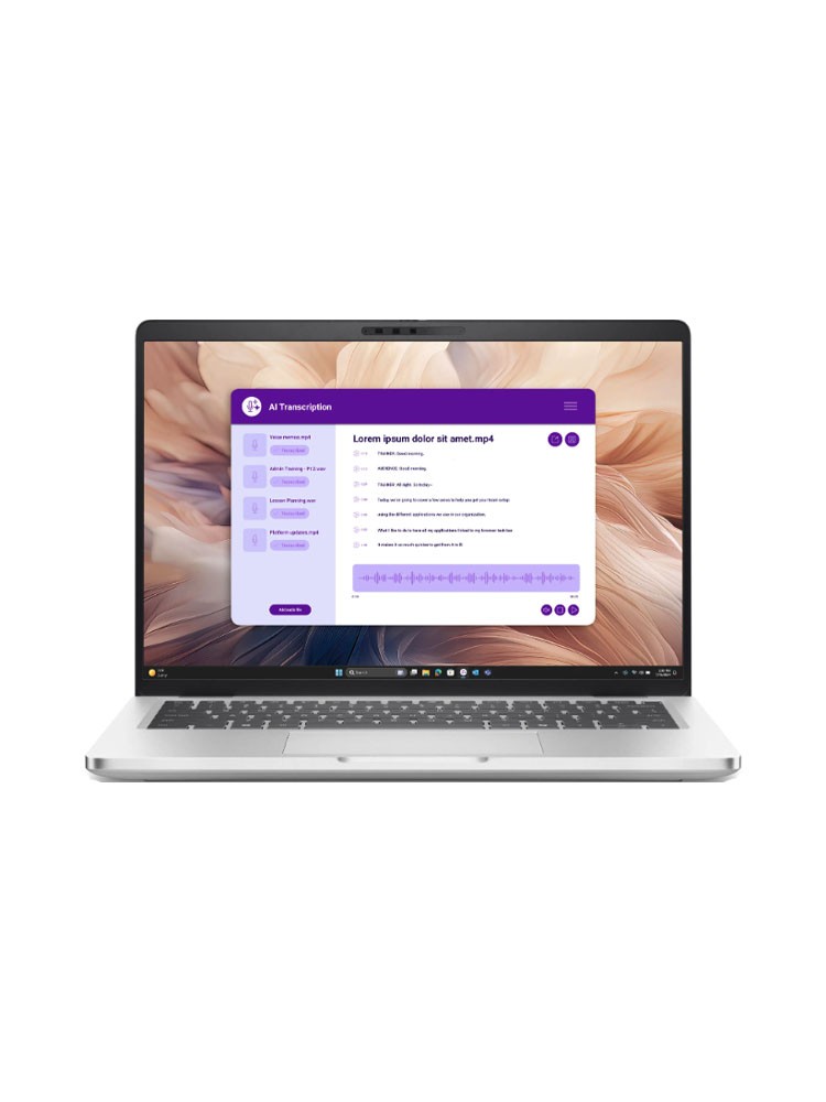 ნოუთბუქი: Dell Pro 14 Plus PB14250 14" FHD+ Intel Ultra 5 236V 16GB 512GB SSD Win11 Pro - BTO212_PB14250_EMEA