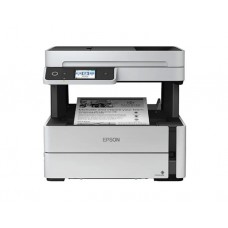 პრინტერი: Epson EcoTank M3170 Monochrome Multifunction Printer White - C11CG92405