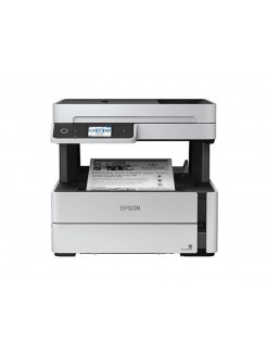 პრინტერი: Epson EcoTank M3170 Monochrome Multifunction Printer White - C11CG92405