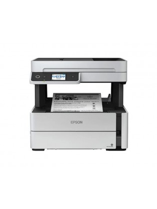 პრინტერი: Epson EcoTank M3170 Monochrome Multifunction Printer White - C11CG92405