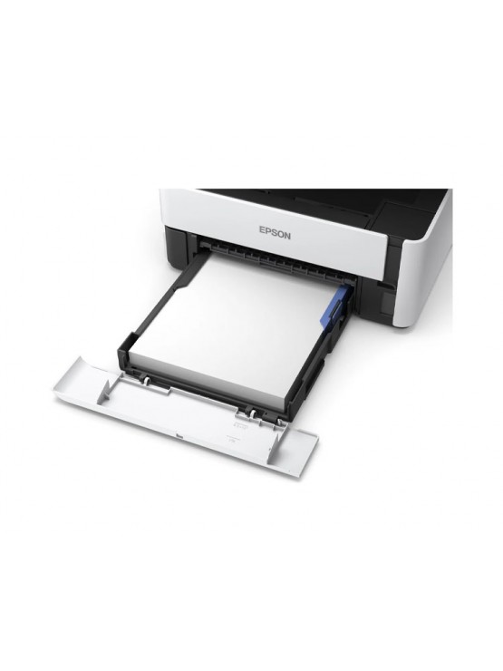 პრინტერი: Epson EcoTank M3170 Monochrome Multifunction Printer White - C11CG92405