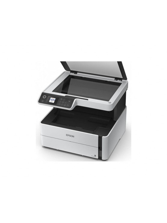 პრინტერი: Epson EcoTank M3170 Monochrome Multifunction Printer White - C11CG92405