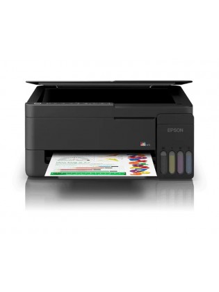 პრინტერი: Epson EcoTank Home L3350 Wi-Fi Multifunction Printer Black - C11CL62413