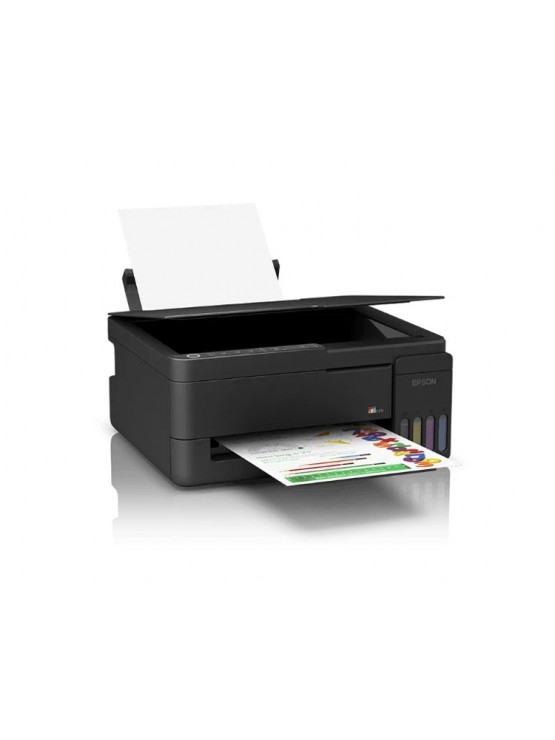 პრინტერი: Epson EcoTank Home L3350 Wi-Fi Multifunction Printer Black - C11CL62413