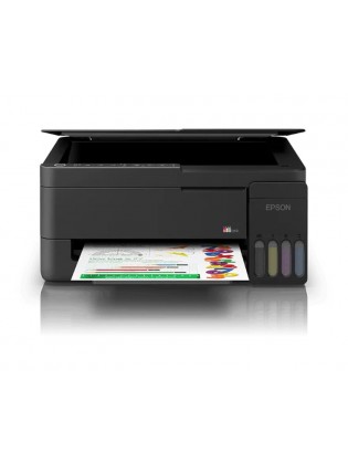 პრინტერი: Epson EcoTank Home L3351 Wi-Fi All-In-One Printer Black - C11CL62414
