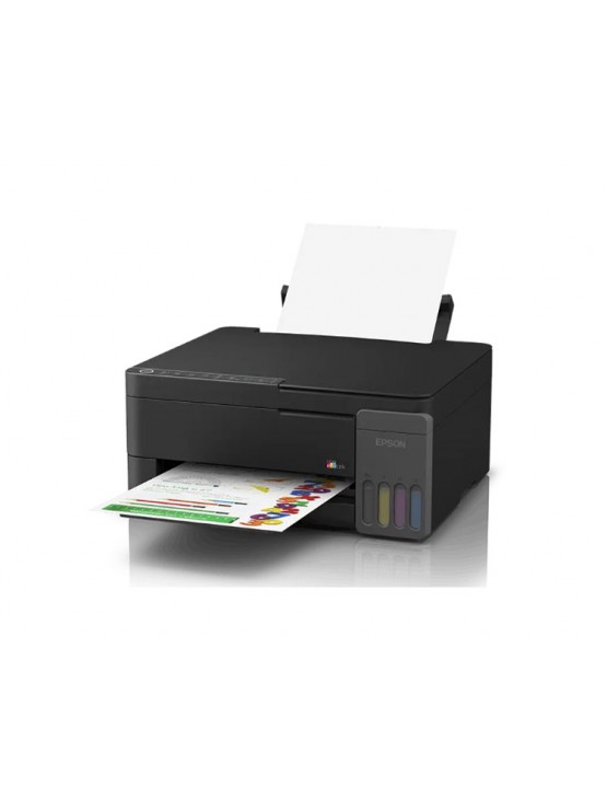 პრინტერი: Epson EcoTank Home L3351 Wi-Fi All-In-One Printer Black - C11CL62414