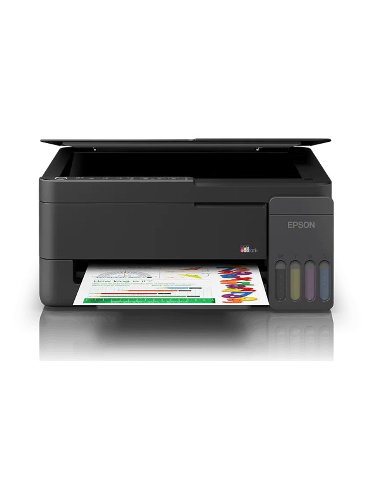 პრინტერი: Epson EcoTank Home L3356 Wi-Fi All-In-One Printer Black - C11CL62415