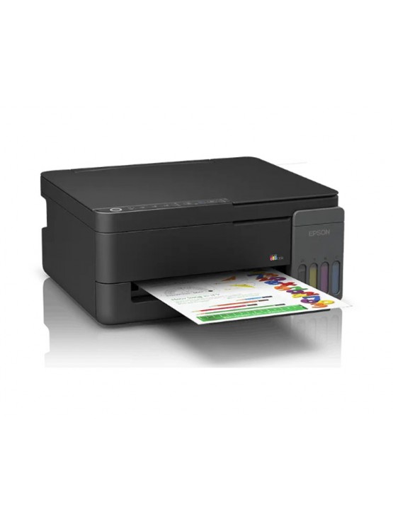 პრინტერი: Epson EcoTank Home L3356 Wi-Fi All-In-One Printer Black - C11CL62415