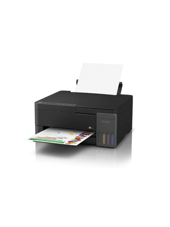 პრინტერი: Epson EcoTank Home L3356 Wi-Fi All-In-One Printer Black - C11CL62415