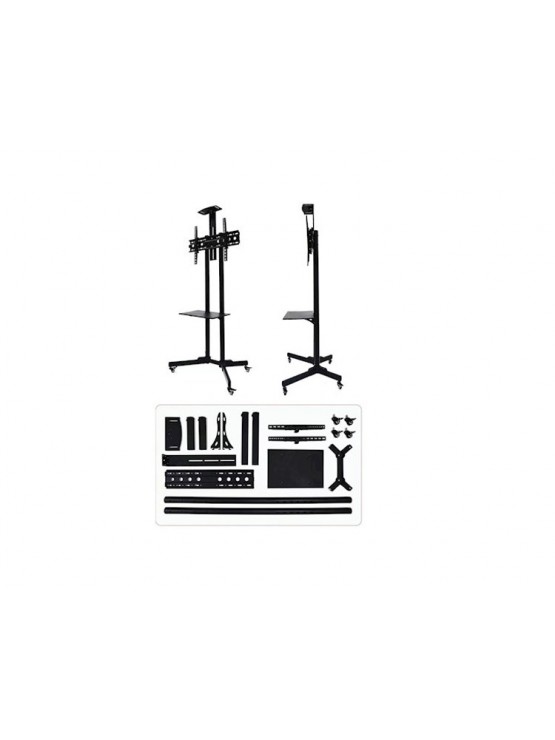ტელევიზორის საკიდი: Allscreen C1500 32"-65" TV Mount With Roller Black