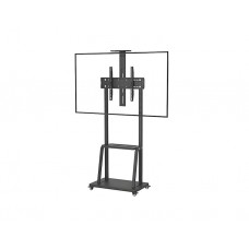 ტელევიზორის საკიდი: Allscreen C1700 40"-70" TV Mount With Roller Black