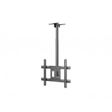 ტელევიზორის საკიდი: Allscreen C560-15 32"-75" TV Ceiling Mount Black